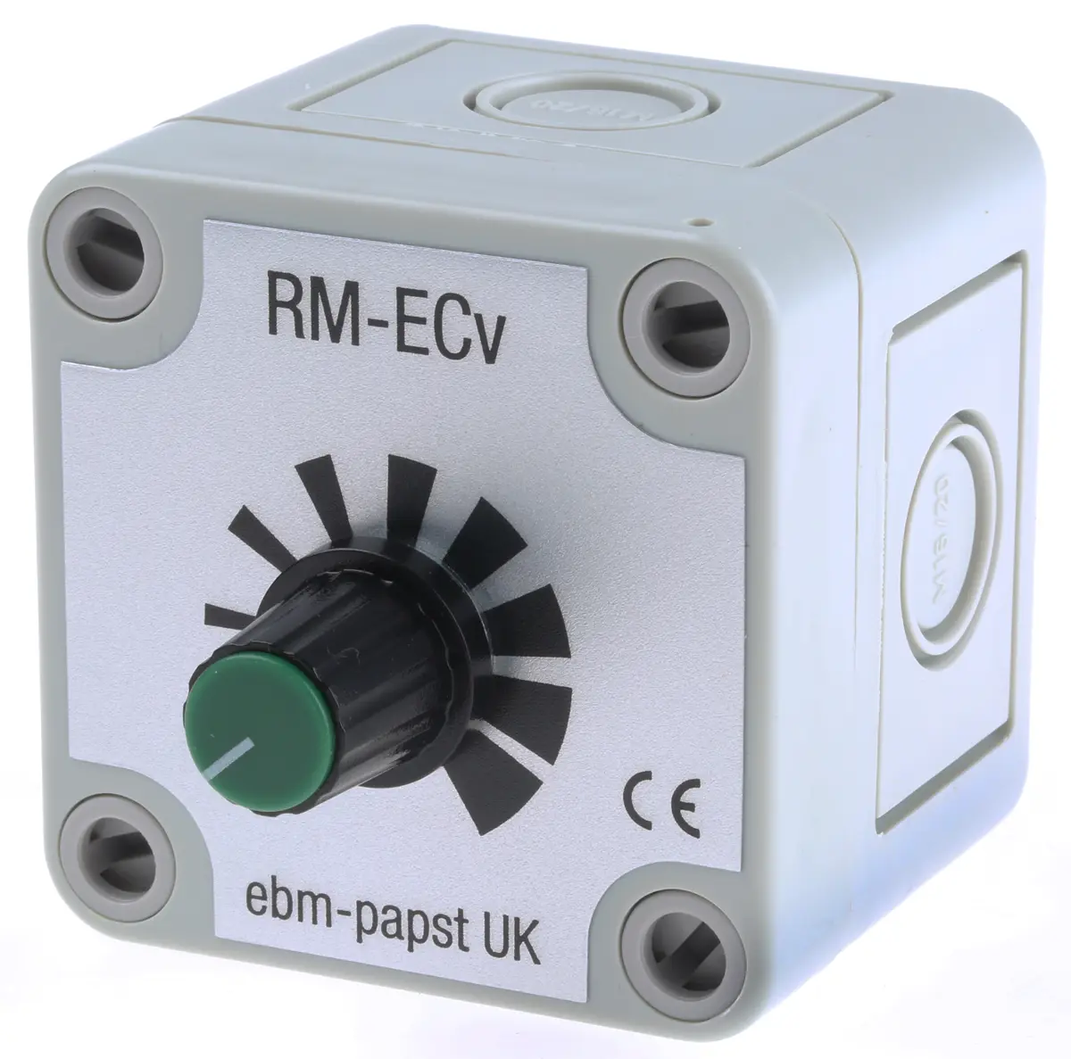 Produktfoto 1 von ebm-papst EC-Classic Lüfter-Drehzahlregler, Stufenlos ebm-papst EC Fans 10V dc