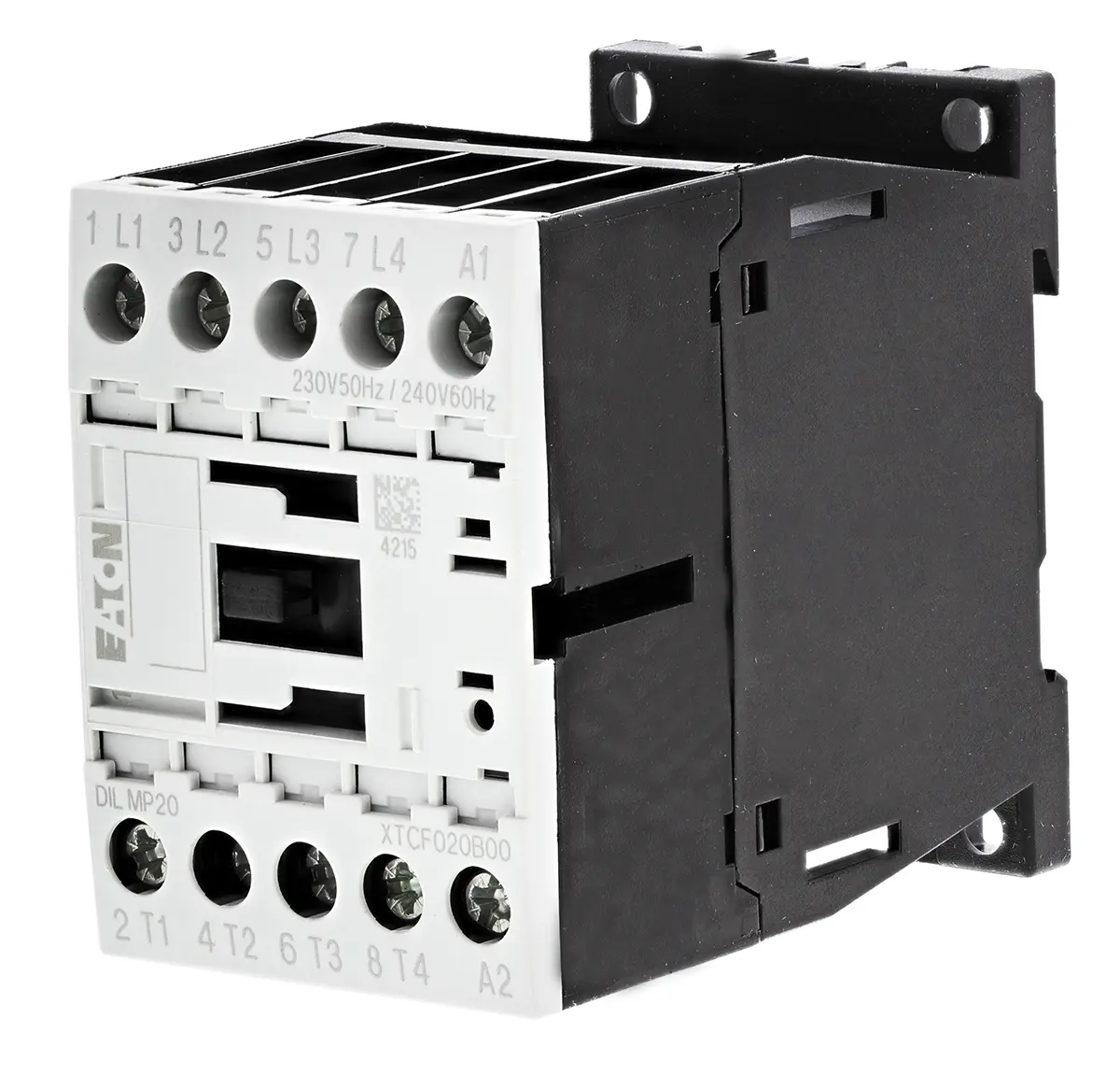 Eaton DILM Schütz 230 V ac-Spule, 4-polig, 400V ac / 20 A 230 V ac 5.5 kW 4 Schließer Motorsteuerung,