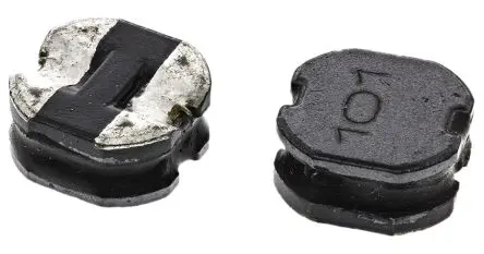 Produktfoto 1 von Bourns SRN8040 SMD Induktivität mit Abschirmung, 100 μH 1 A mit Ferrit-Kern, 0804 Gehäuse ±20 % Halb abgeschirmt 8 mm, 6