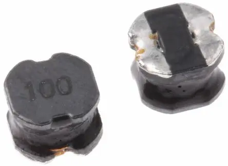 Produktfoto 1 von Bourns SRN6045 Drosselspule mit Abschirmung, 10 μH 3 A mit Ferrit-Kern, 6045 Gehäuse ±20 % Drahtgewickelt 6 mm, 15 MHz