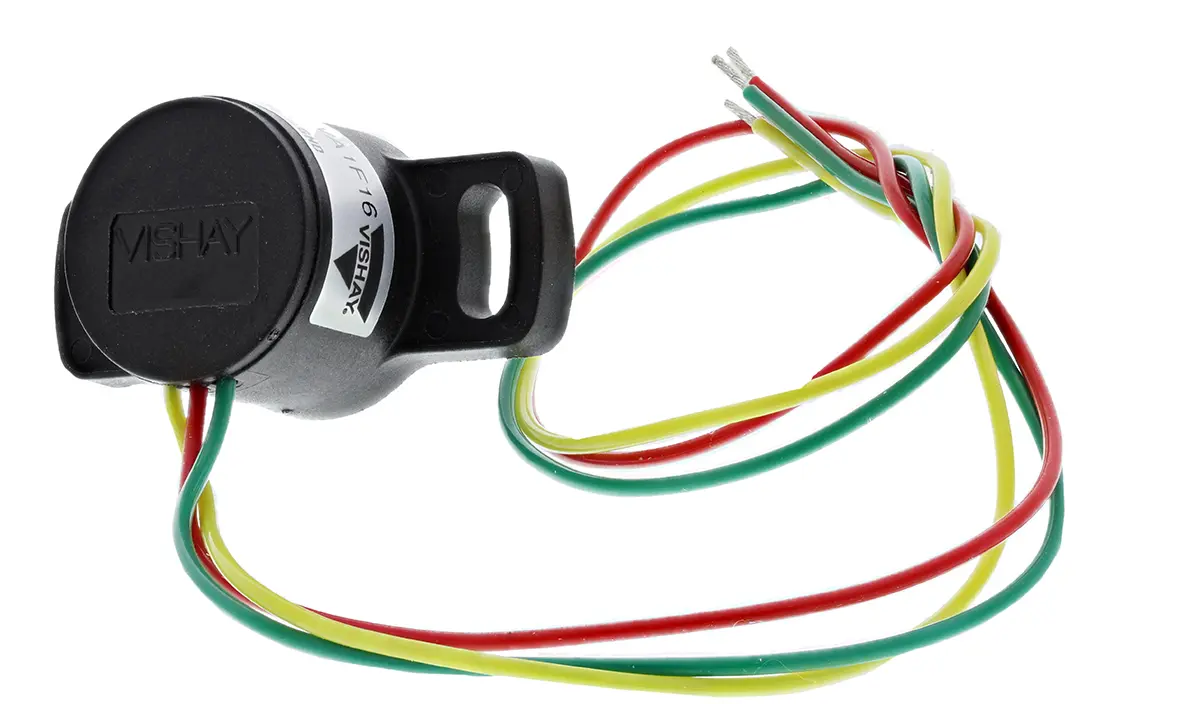 Produktfoto 1 von Vishay Hall-Effekt-Sensor Panel Analog 5 V, IP50 20 V dc