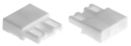 Produktfoto 1 von JST Serie LEB 2 Weg, 4-mm-LED-Steckverbindergehäuse zur Verwend.mit LED-Leuchte, Audio- und