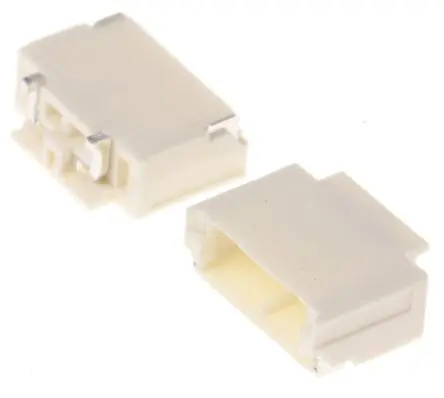 Produktfoto 1 von JST LEA Leiterplattenbuchse gewinkelt Oberfläche 2-polig / 1-reihig, Raster 1.8 mm Crimpbefestigung