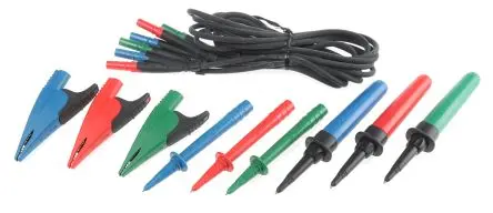Produktfoto 1 von Fluke Fluke 1650B Multifunktions-Installationsprüfgeräte Testleitung Set, Messleitungssatz mit Sicherung