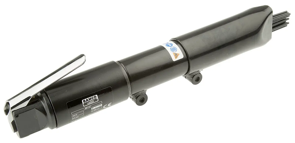 Produktfoto 1 von Bahco BP Drucklufthammer Druckluft-Nadelhammer, 6.35 mm, L. 375 mm