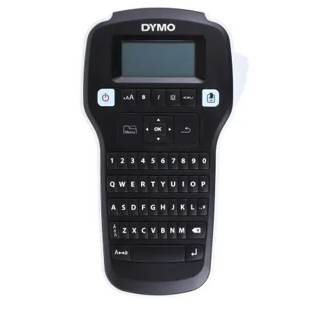 Produktfoto 1 von Dymo LabelManager 160 Etikettendrucker bis 12 mm Etiketten Tragbares Gerät Tastatur mit QWERTY Tastatur