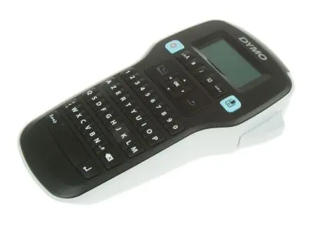 Produktfoto 1 von Dymo LabelManager 160 Etikettendrucker bis 12 mm Etiketten Tragbares Gerät Tastatur, Typ E - Französisch mit AZERTY