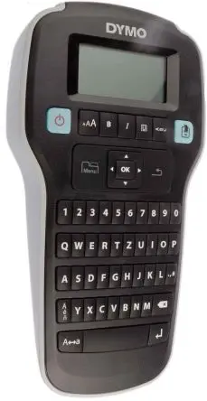Produktfoto 1 von Dymo LabelManager 160 Etikettendrucker bis 12 mm Etiketten Tragbares Gerät Tastatur, Typ C - EU, 3-polig (Global) mit