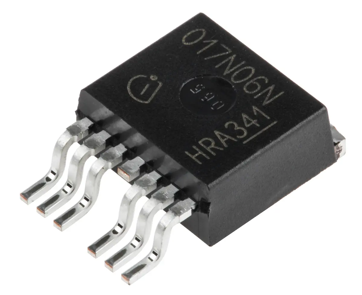 Produktfoto 1 von Infineon OptiMOS 3 Typ N-Kanal, Oberfläche MOSFET Erweiterung 60 V / 180 A 250 W, 7-Pin TO-263
