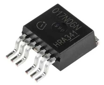 Produktfoto 1 von Infineon OptiMOS 3 Typ N-Kanal, Oberfläche MOSFET Erweiterung 60 V / 180 A 250 W, 7-Pin TO-263