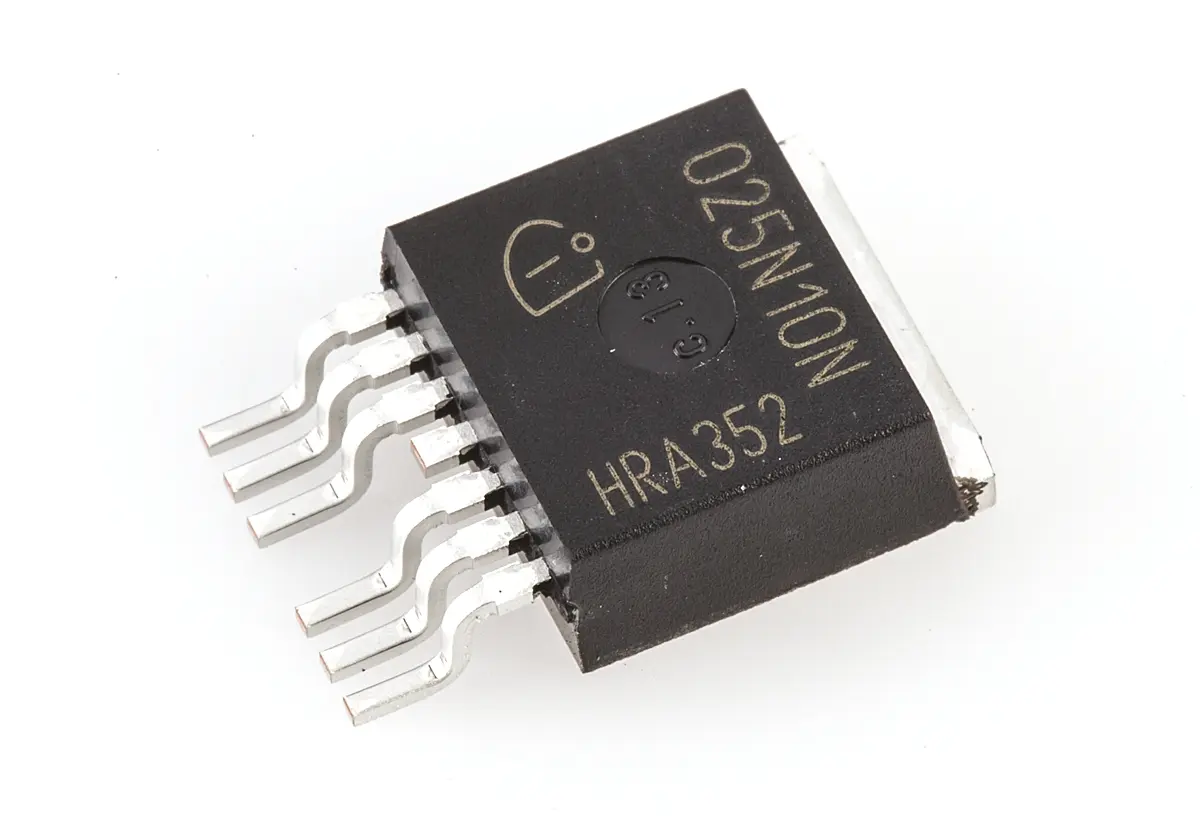 Infineon OptiMOS 3 Typ N-Kanal, Oberfläche MOSFET Erweiterung 100 V / 180 A 300 W, 7-Pin TO-263