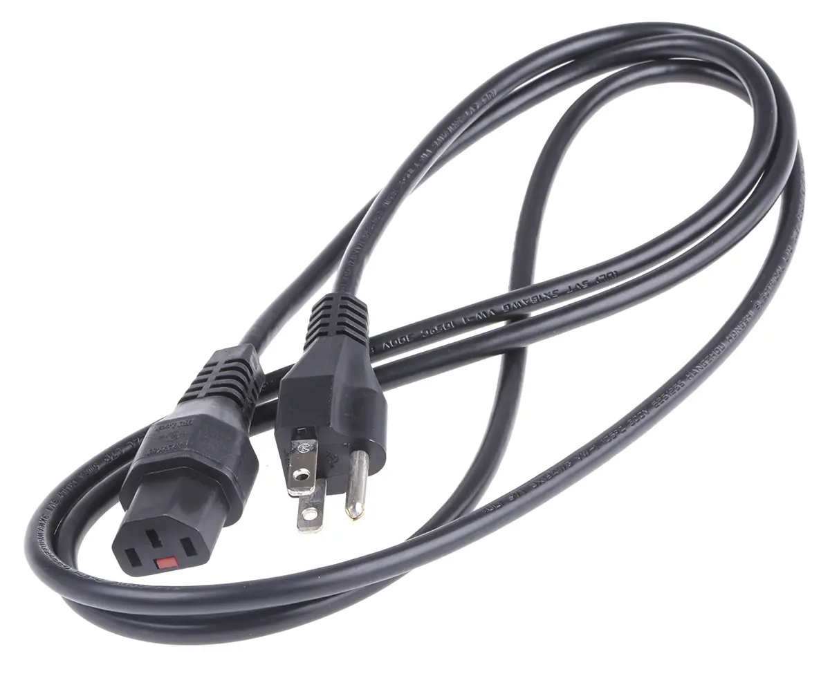 Produktfoto 1 von Schaffner IL13 IEC-Steckverbinder C13, 250 V, Gerade Stecker/Buchse, Kabel 10A