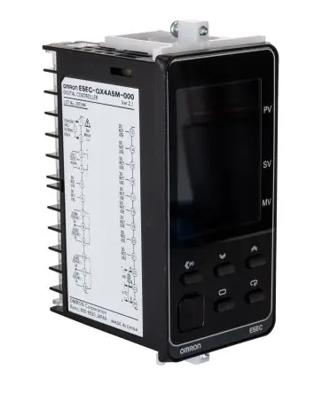 Omron E5EC PID Temperaturregler Frontplattenmontage 2, 1 x Halbleiterausgang Ausgang 240V Ein-Aus