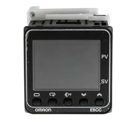 Omron E5CC PID Temperaturregler Frontplattenmontage 1, 1 x Relais Ausgang 240V ac Ein-Aus