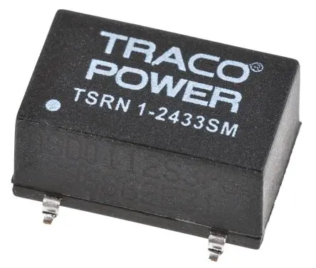 Produktfoto 1 von TRACOPOWER TSRN-1 Schaltregler / Ausgang 3.3V dc, 1 Ausg., 1 A, Oberfläche