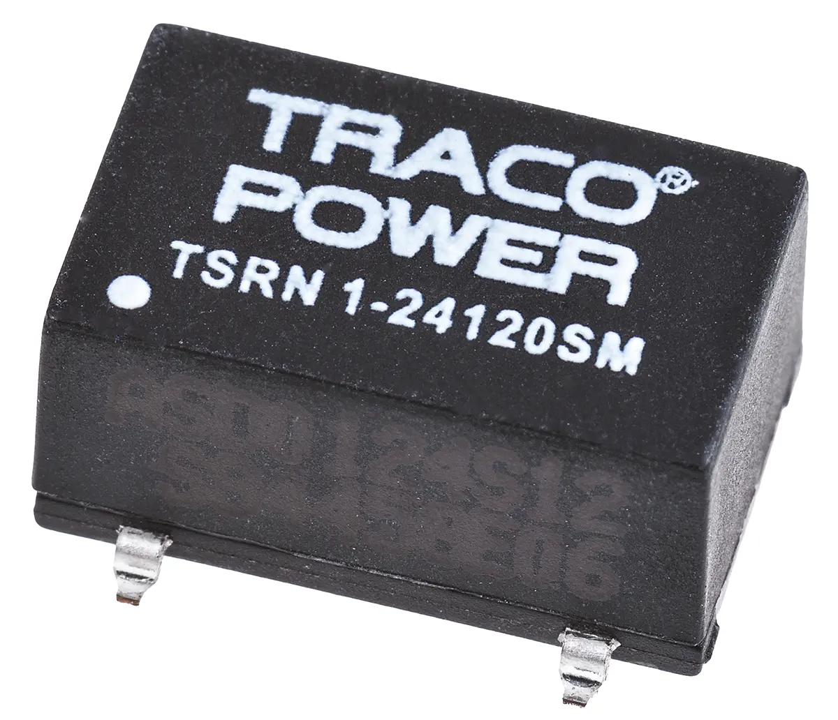 Produktfoto 1 von TRACOPOWER Schaltregler, Eingang 13.5 → 42 V dc, 7 → 24 V dc / Ausgang ±12V dc, 1 Ausg., 1 A, 300 mA,
