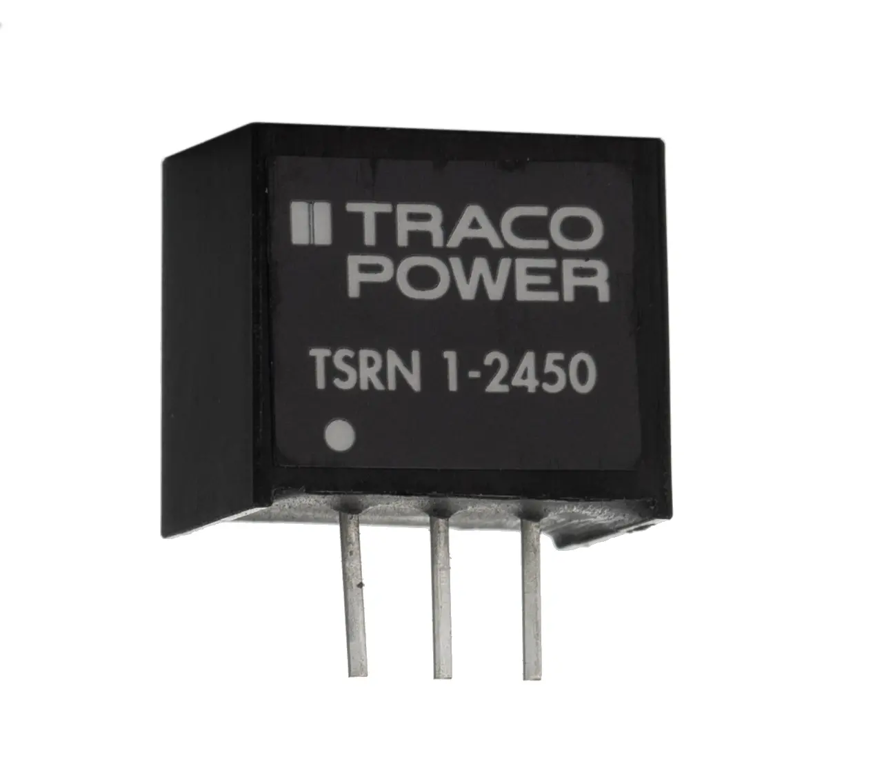 Produktfoto 1 von TRACOPOWER TSRN 1 Schaltregler, Eingang 6.5 → 31 V dc, 6.5 → 42 V dc / Ausgang ±5V dc, 1 Ausg., 1 A, 400