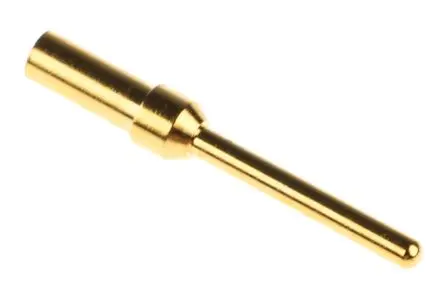 Produktfoto 1 von HARTING D-Sub Standard Crimpbefestigung Rundsteckverbinderkontakt Belegung Stecker Größe 1.04 mm, für