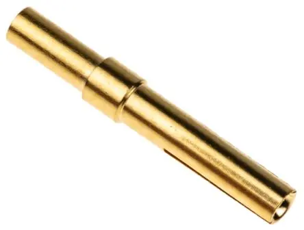 Produktfoto 1 von HARTING D-Sub Standard, Gr.: 1.8 mm Rundsteckverbinderkontakt, Buchse Crimpbefestigung, Nickel, Gold über Nickel, 20 mΩ