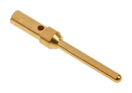 Produktfoto 1 von HARTING D-Sub Standard Crimpbefestigung Rundsteckverbinderkontakt Belegung Stecker Größe 1.04 mm, für