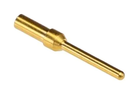 Produktfoto 1 von HARTING D-Sub Standard Crimpbefestigung Rundsteckverbinderkontakt Belegung Stecker Größe 1.04 mm, für