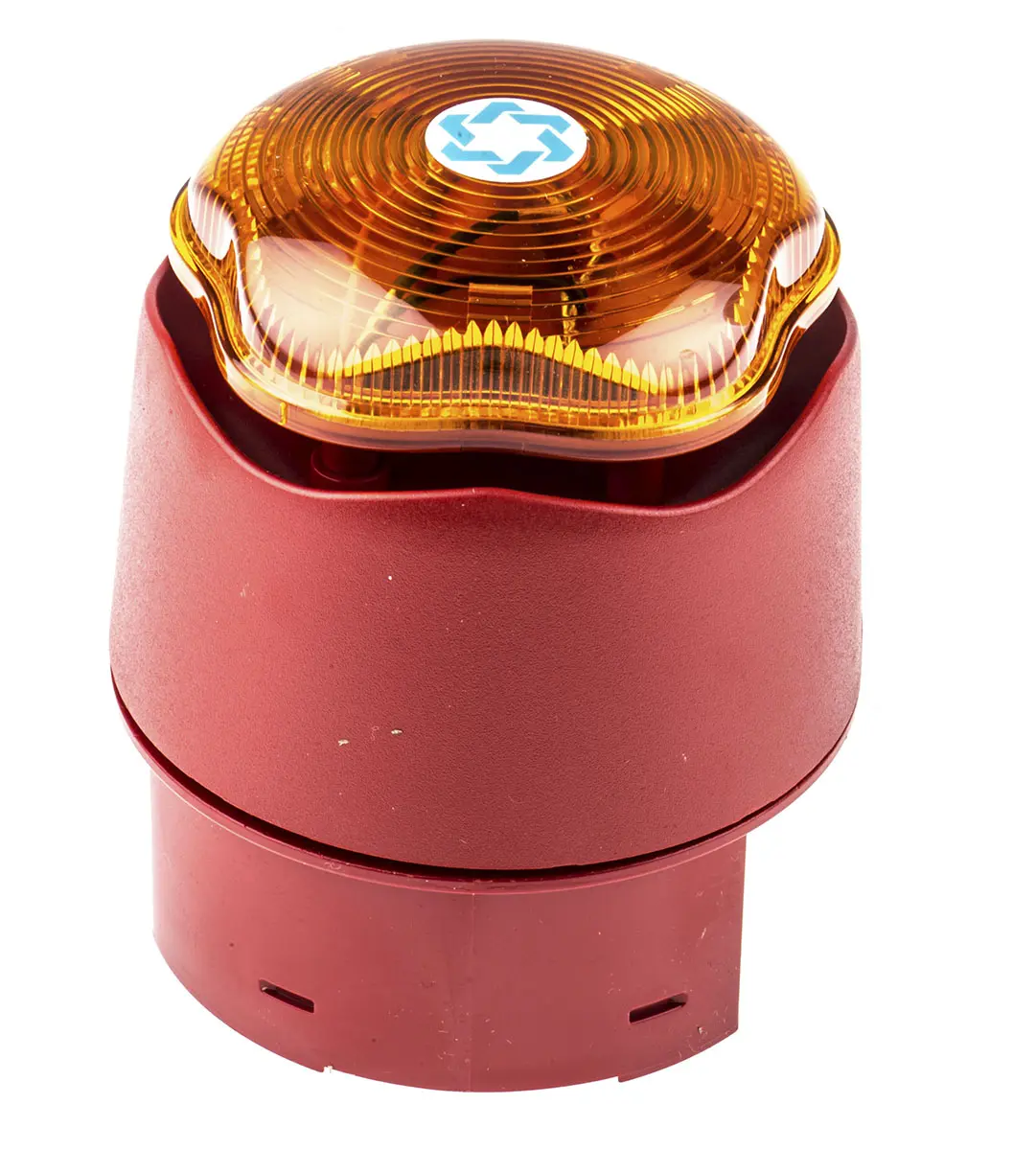 Produktfoto 1 von Hosiden Besson Banshee Excel Lite Xenon, Stroboskop-Licht Alarm-Leuchtmelder Orange / 110dB, 9 → 30 Vdc