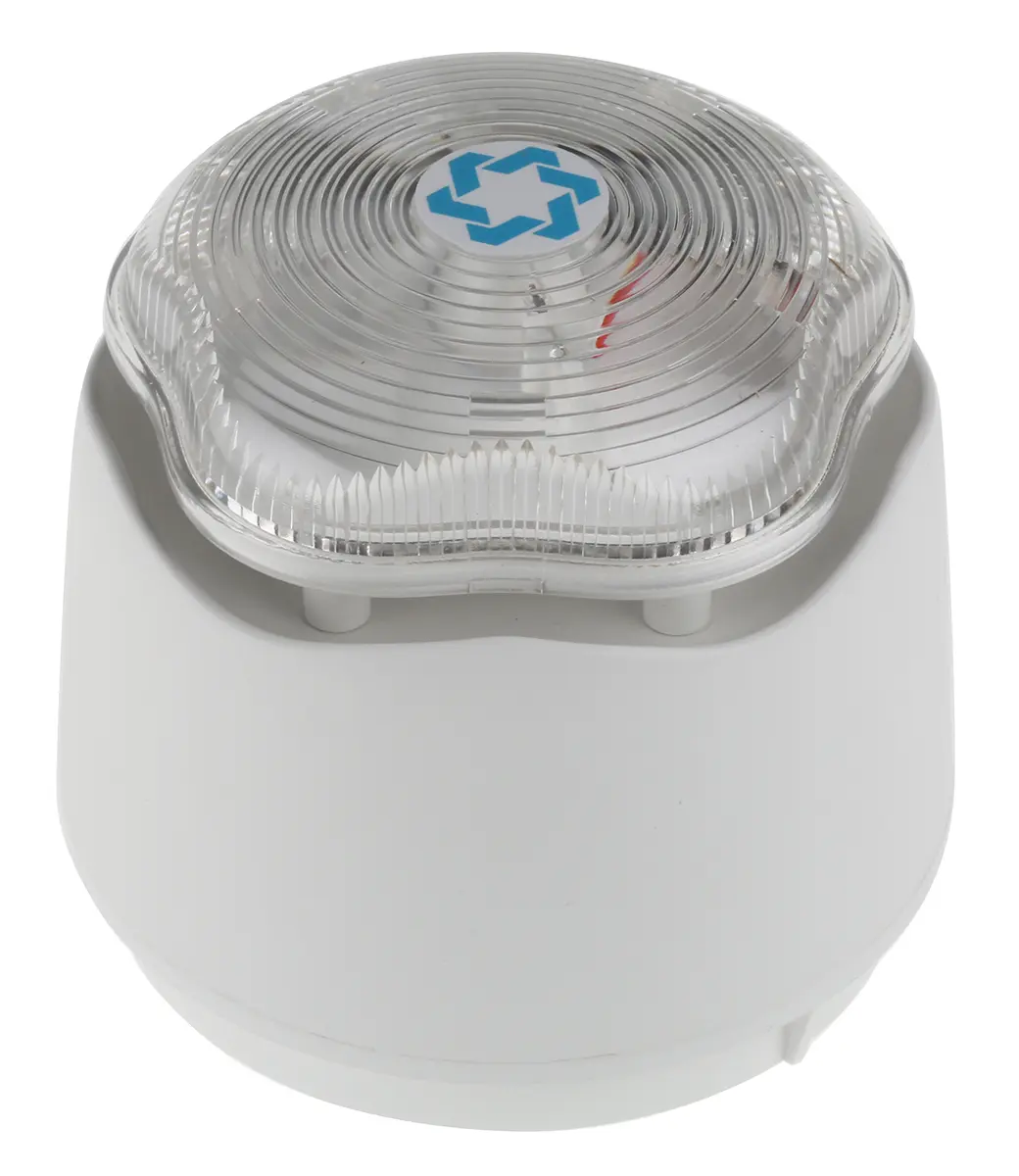 Hosiden Besson Banshee Excel Lite Xenon, Stroboskop-Licht Alarm-Leuchtmelder Klar / 110dB, 9→ 30 V dc