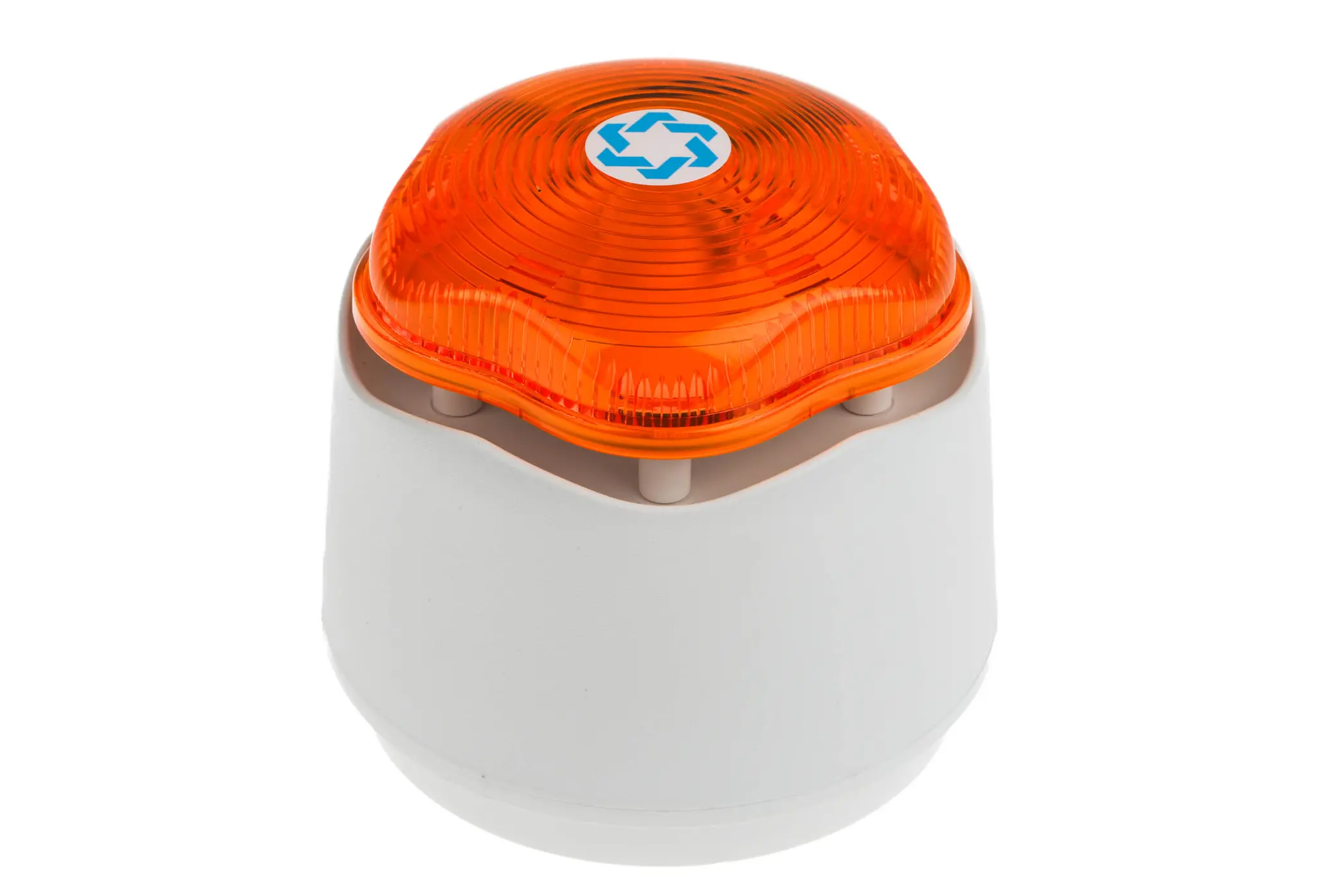 Produktfoto 1 von Hosiden Besson Banshee Excel Lite Xenon, Stroboskop-Licht Alarm-Leuchtmelder Orange / 110dB, 9 → 30 V dc