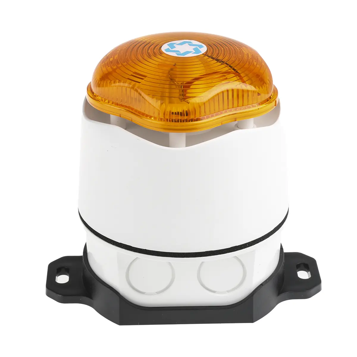 Produktfoto 1 von Hosiden Besson Banshee Excel Lite Xenon, Stroboskop-Licht Alarm-Leuchtmelder Orange / 110dB, 9 → 30 Vdc