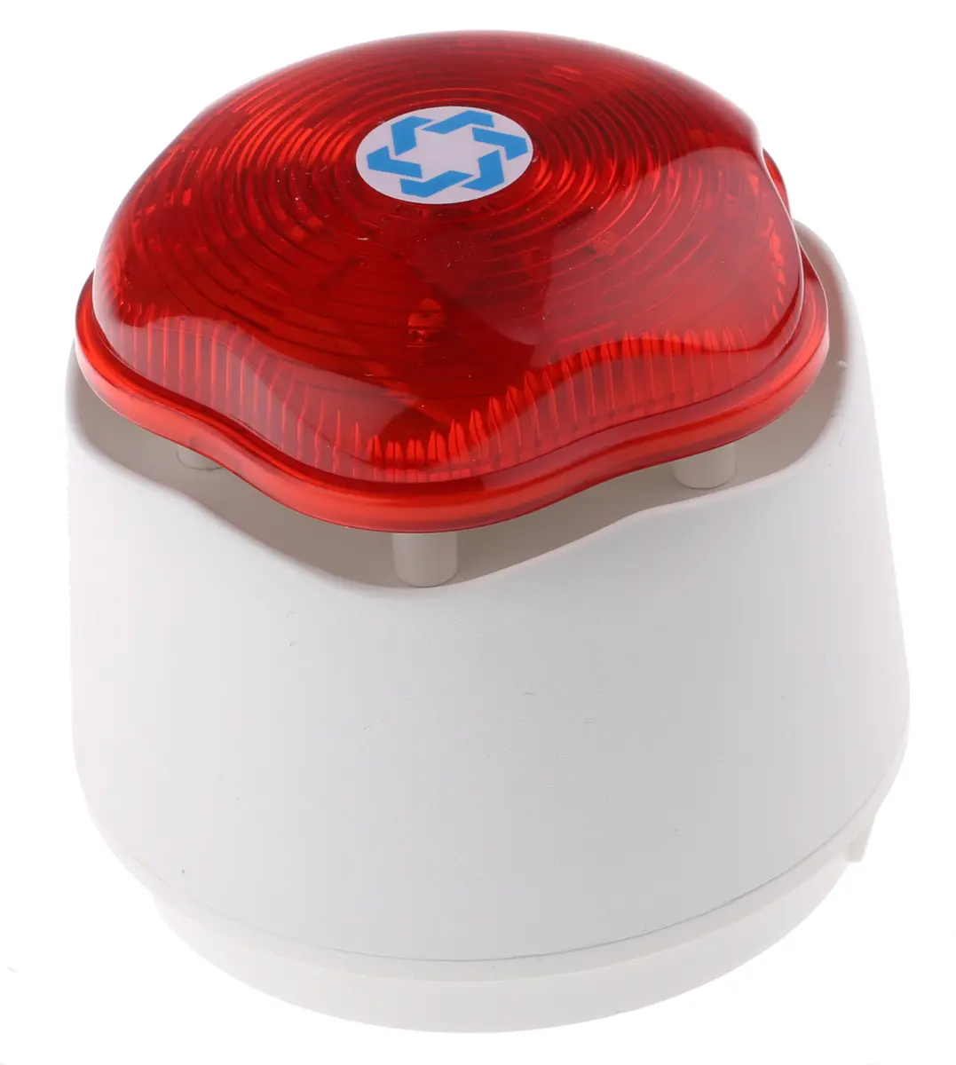 Produktfoto 1 von Hosiden Besson Banshee Excel Lite LED, Stroboskop-Licht Alarm-Leuchtmelder Rot / 110dB, 9 → 30 Vdc