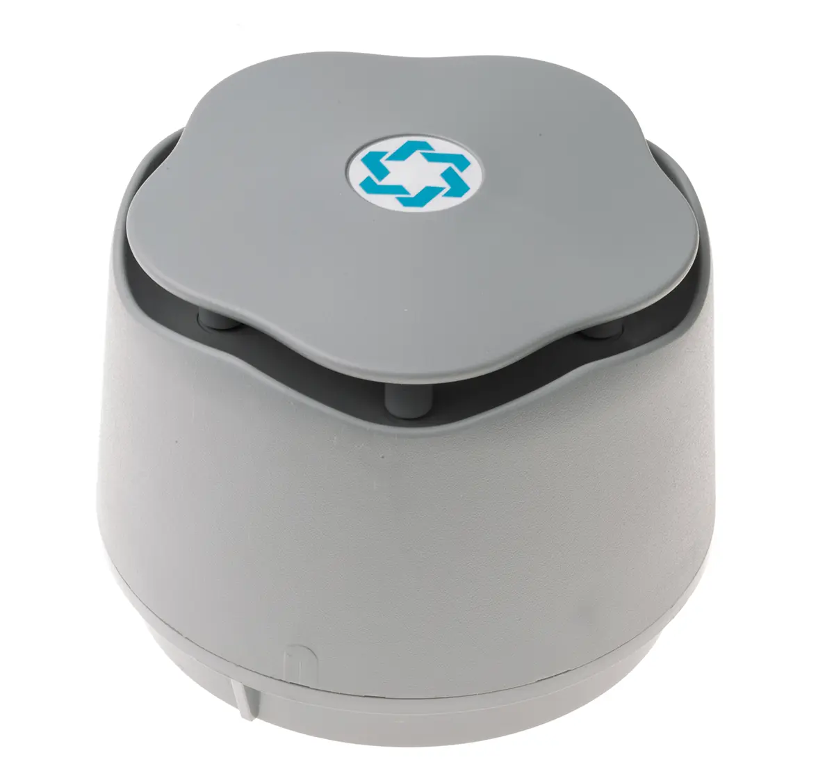 Produktfoto 1 von Hosiden Besson Banshee  Elektronischer Signalgeber IP45 9 → 30 V dc 32-Ton 110dB Grau, Ø 90 mm