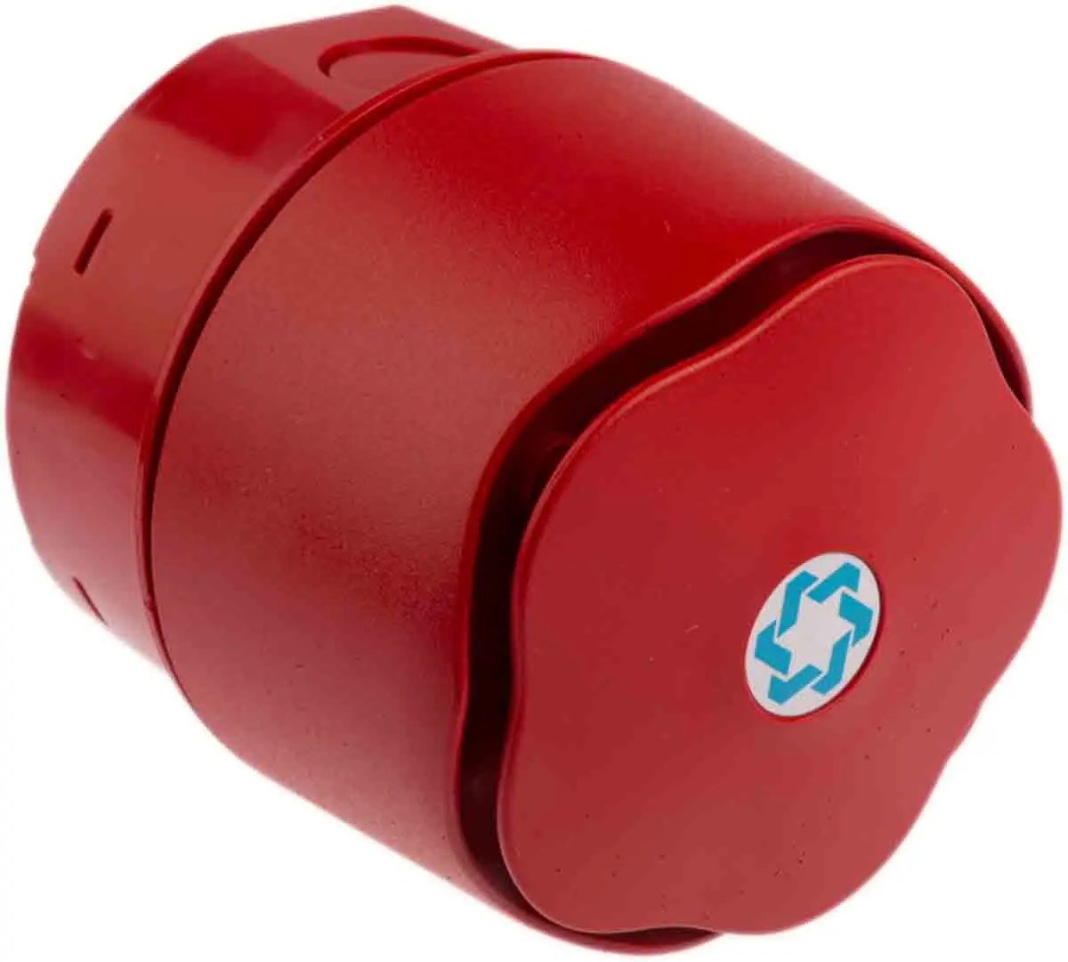 Produktfoto 1 von Hosiden Besson Banshee  Elektronischer Signalgeber IP66 9 → 30 V dc 32-Ton 110dB Rot, Ø 90 mm