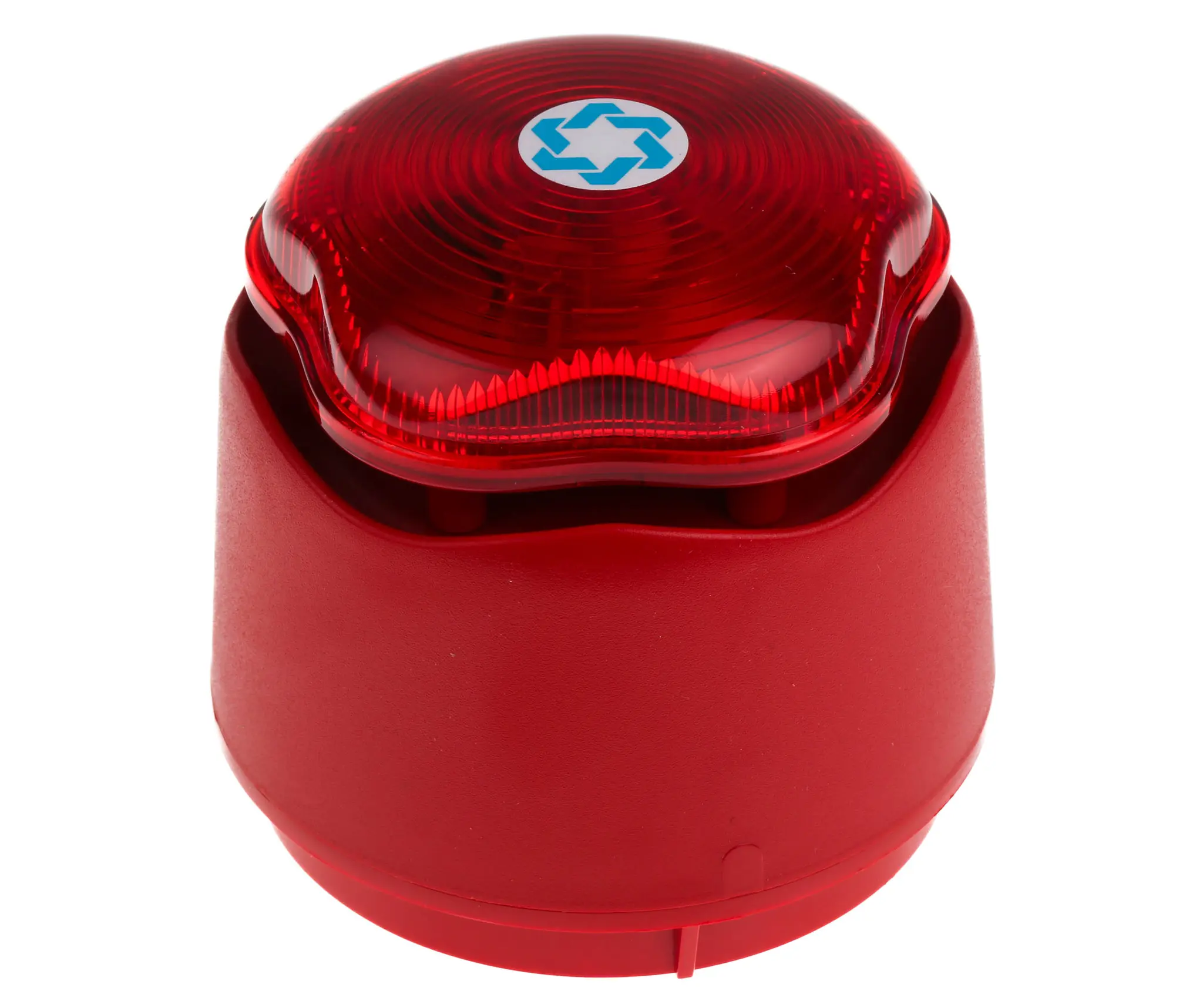 Produktfoto 1 von Hosiden Besson Banshee Excel Lite Xenon, Stroboskop-Licht Alarm-Leuchtmelder Rot / 110dB, 9 → 30 V dc