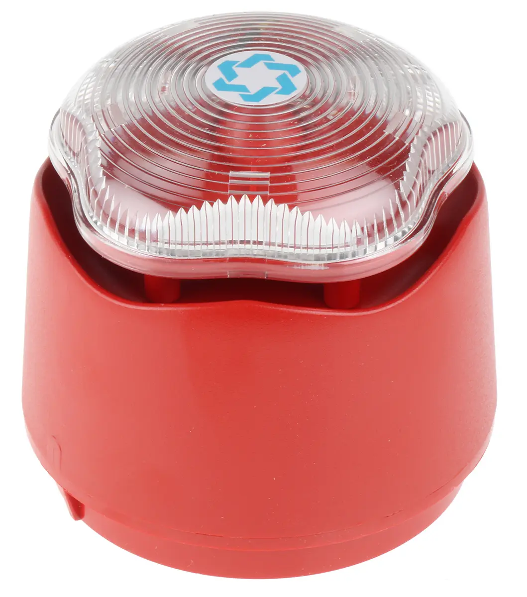 Produktfoto 1 von Hosiden Besson Banshee Excel Lite Xenon, Stroboskop-Licht Alarm-Leuchtmelder Klar / 110dB, 9→ 30 V dc
