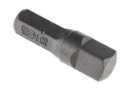 Produktfoto 1 von Facom ECR 1/4 in Vierkant Steckschlüsseladapter, Stahl, Länge 25mm