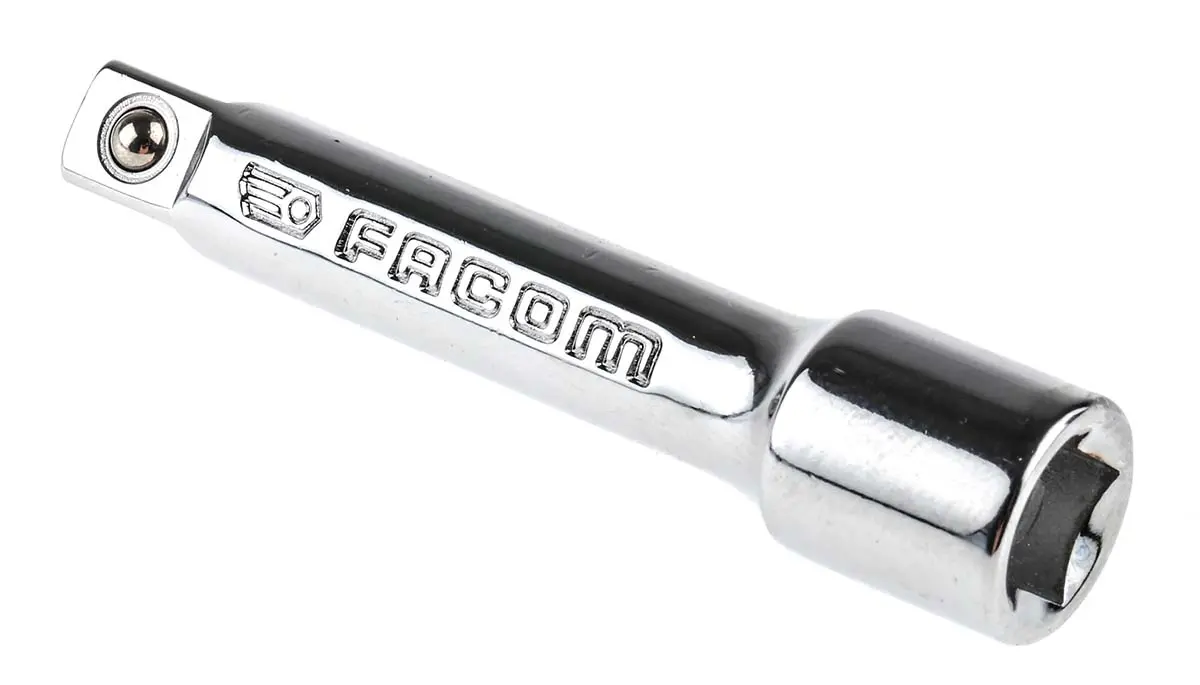 Produktfoto 1 von Facom R.209 1/4 in Vierkant Verlängerung, Stahl, Länge 55mm