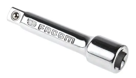 Produktfoto 1 von Facom R.209 1/4 in Vierkant Verlängerung, Stahl, Länge 55mm