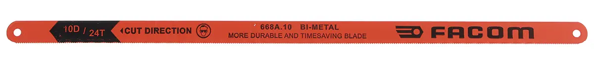 Produktfoto 1 von Facom Cobalt Stahl Multi-Material Bügelsäge Handsägeblatt 24 TPI 300 mm