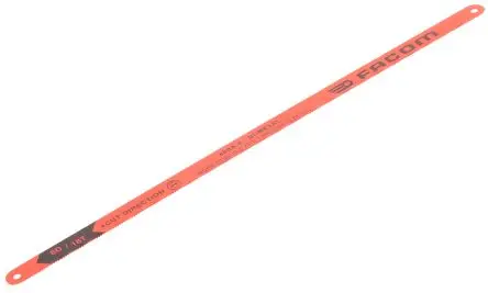 Produktfoto 1 von Facom Cobalt Stahl Alle Materialien Bügelsäge Handsägeblatt 18 TPI 300 mm