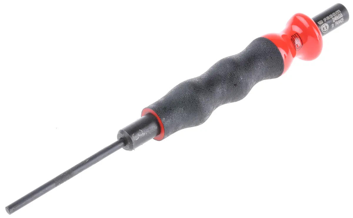 Produktfoto 1 von Facom Stempel, Ø 3mm, 1-teilig, Länge 150 mm, Vibrationsgeschützt