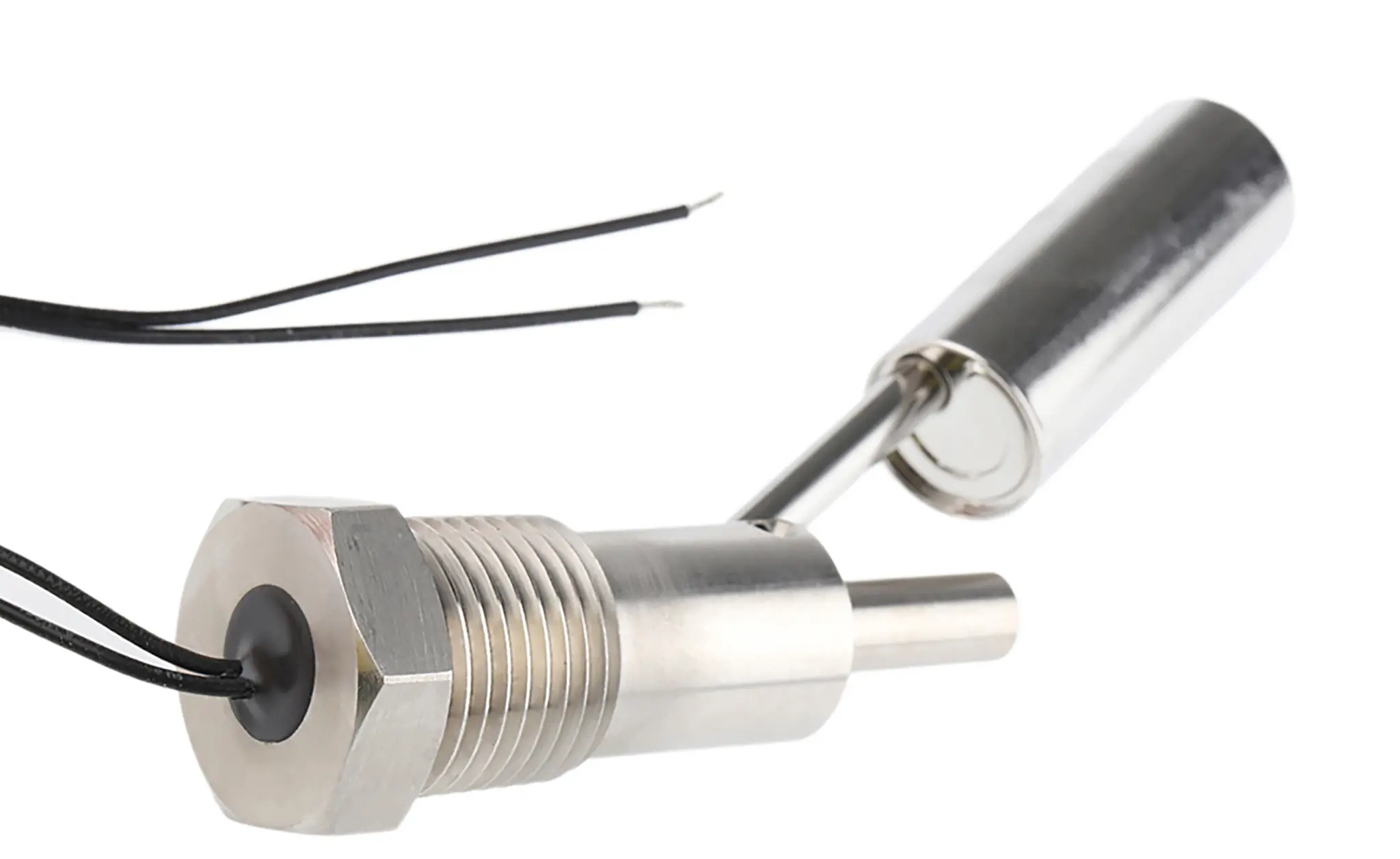 Produktfoto 1 von Sensata / Cynergy3 SSF215 Schwimmerschalter Horizontal 300 V dc, Schließer/Öffner, 180 °C 300 V ac → 180 °C, mit 1 m