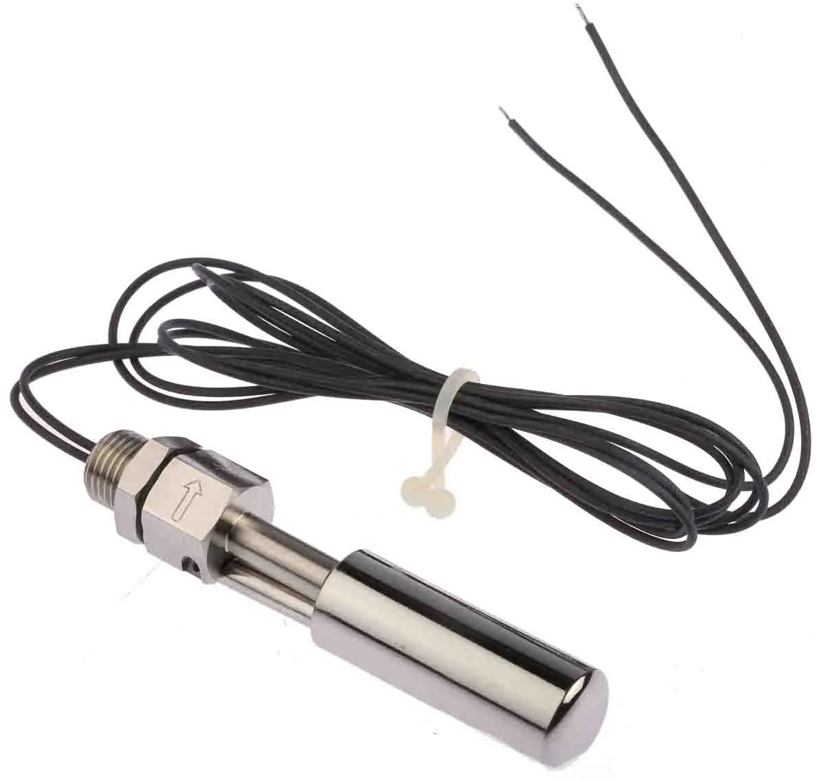 Produktfoto 1 von Sensata / Cynergy3 SSF214 Schwimmerschalter Horizontal 300 V dc, Schließer/Öffner, 120 °C 300 V ac → 120 °C, mit 1 m