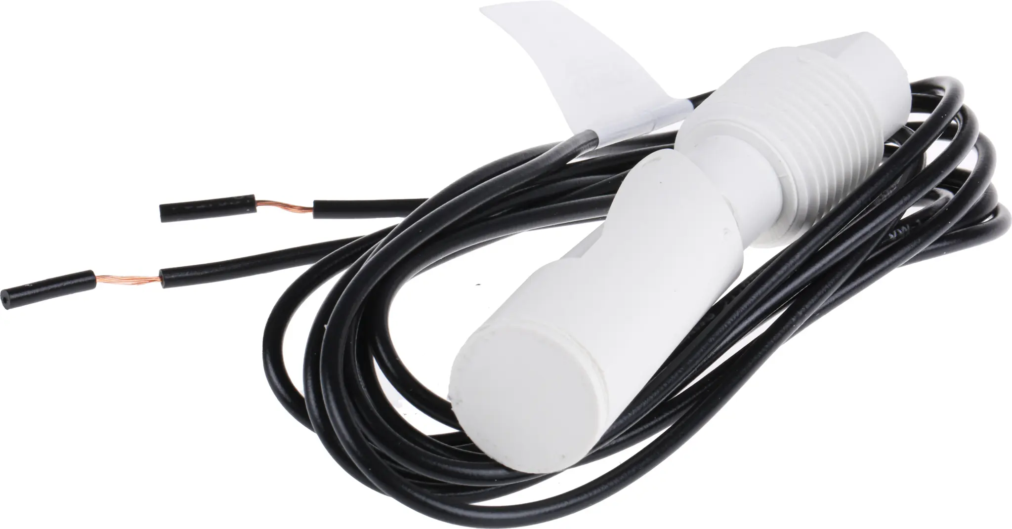 Produktfoto 1 von Sensata / Cynergy3 RSF80 Schwimmerschalter Horizontal 300 V dc, Schließer/Öffner, -20 °C 300 V ac → 100 °C, mit 1 m