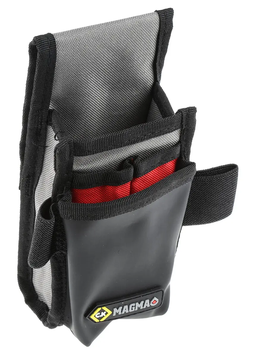 Produktfoto 1 von CK Polyester Werkzeuggürteltasche, 4 Fächer x 200 mm x 90 mm