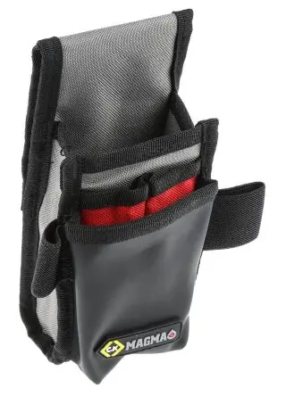 Produktfoto 1 von CK Polyester Werkzeuggürteltasche, 4 Fächer x 200 mm x 90mm
