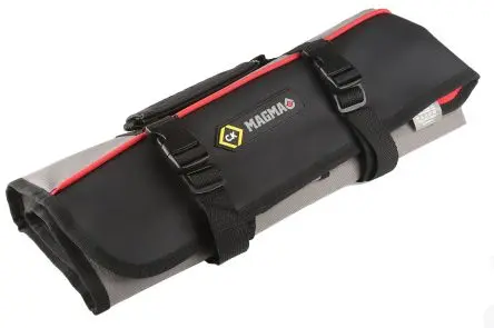 Produktfoto 1 von CK Werkzeugrolle, Polyester, 480 mm x 150mm, Schwarz, Rot, Grau