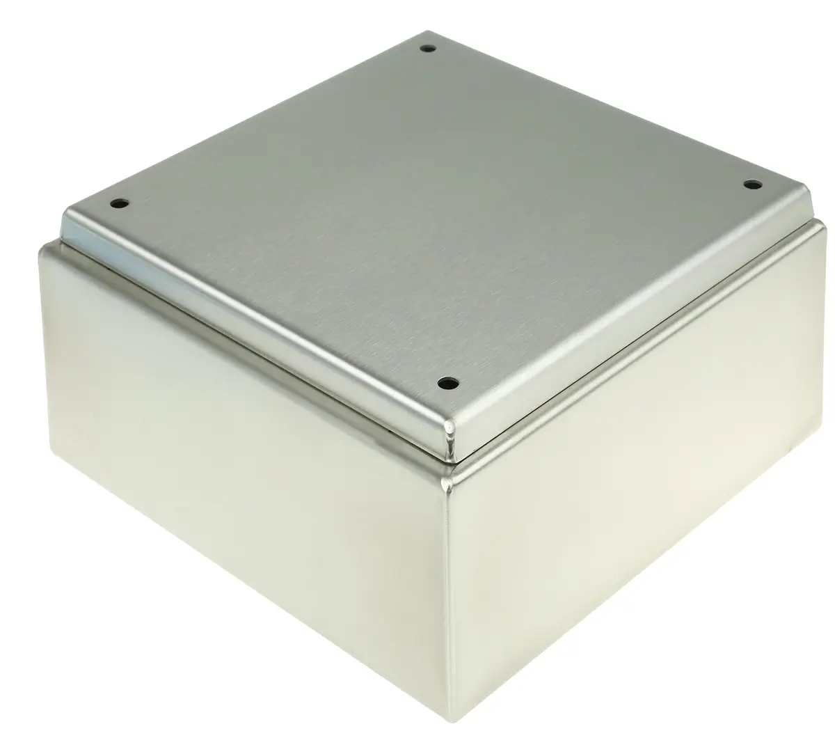 Produktfoto 1 von Rittal HD Edelstahl Anschlussbox RAL 5010 IPX9, IP66, HxBxT 200 mm, 200 mm x 120 mm