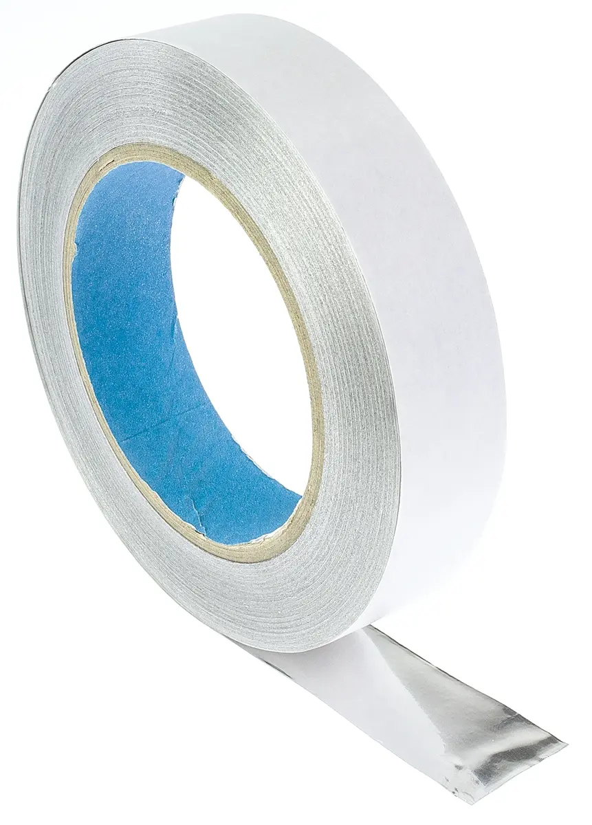 Würth Elektronik Metallband Aluminiumband leitend, Stärke 0.035mm, 25mm x 33m, -25°C bis +85°C, Haftung 5 N/cm
