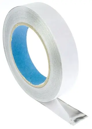 Wurth Elektronik Aluminium Metallisches Band Leitfähig, 25mm x 33 m, Haftung 5N/cm