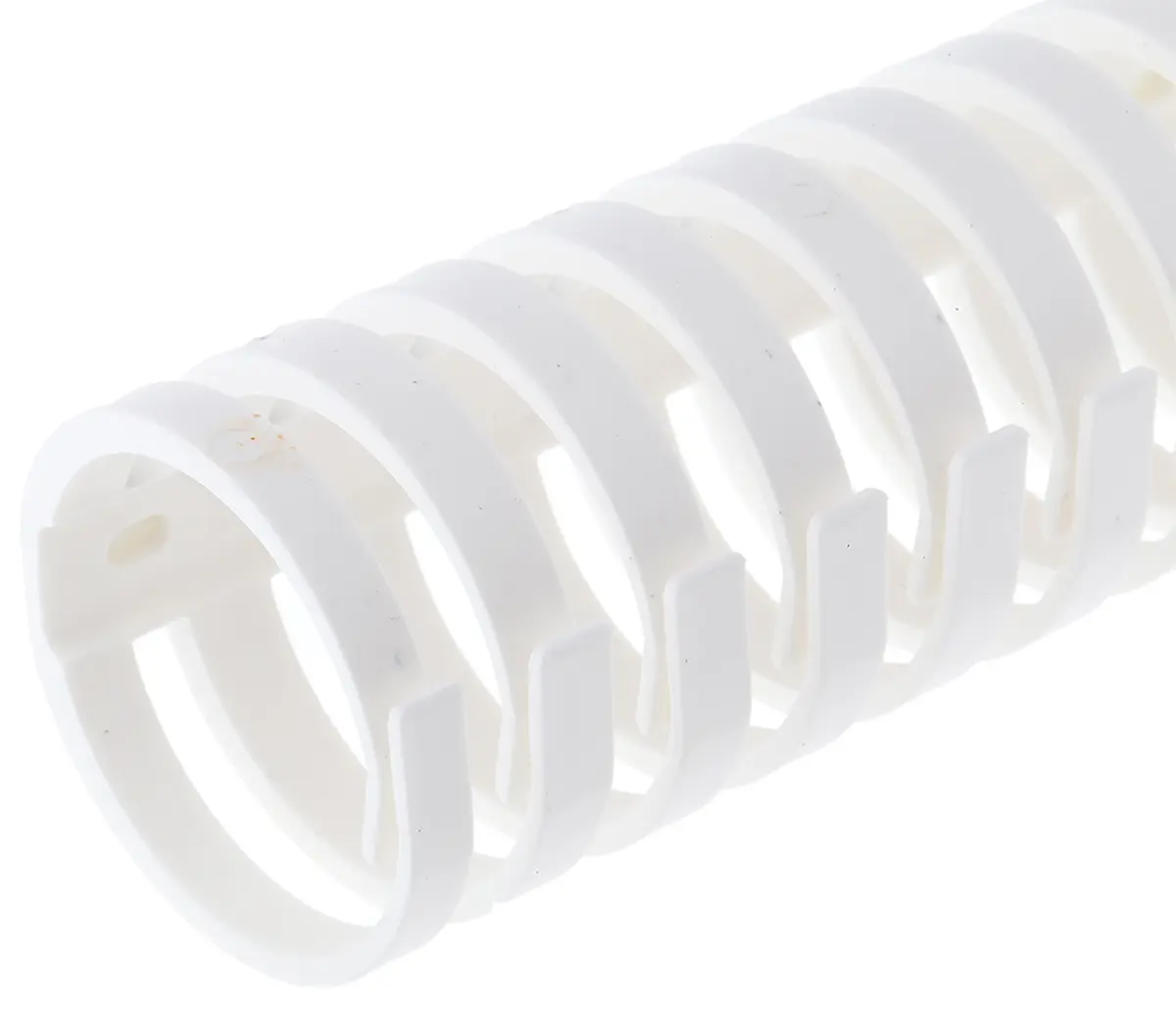 Produktfoto 1 von HellermannTyton Heladuct Flex Weiß, 45 mm x 48 mm Kunststoff, Länge 0.5 m, Seitenwand Flexibel